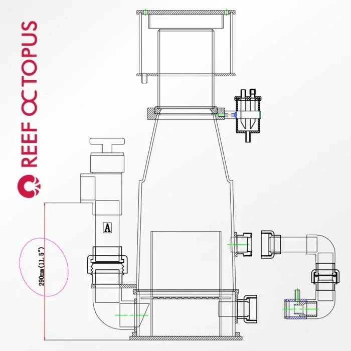 Classic 200EXT Recirculating Protein Skimmer