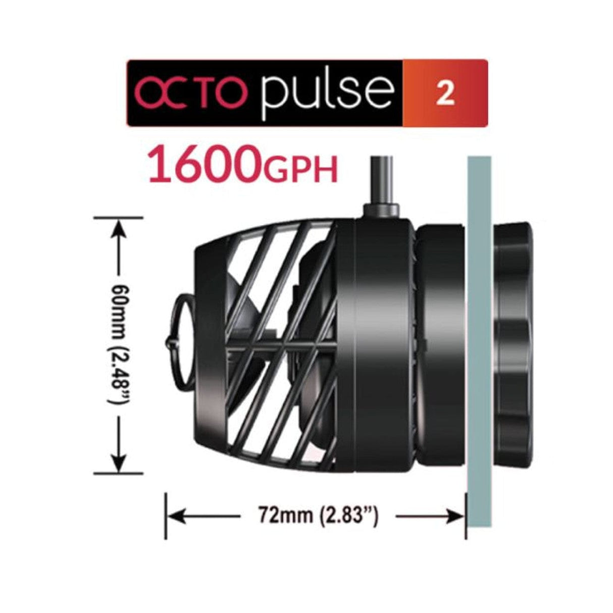 Octo Pulse 2+ Wave Pump - Reef Octopus