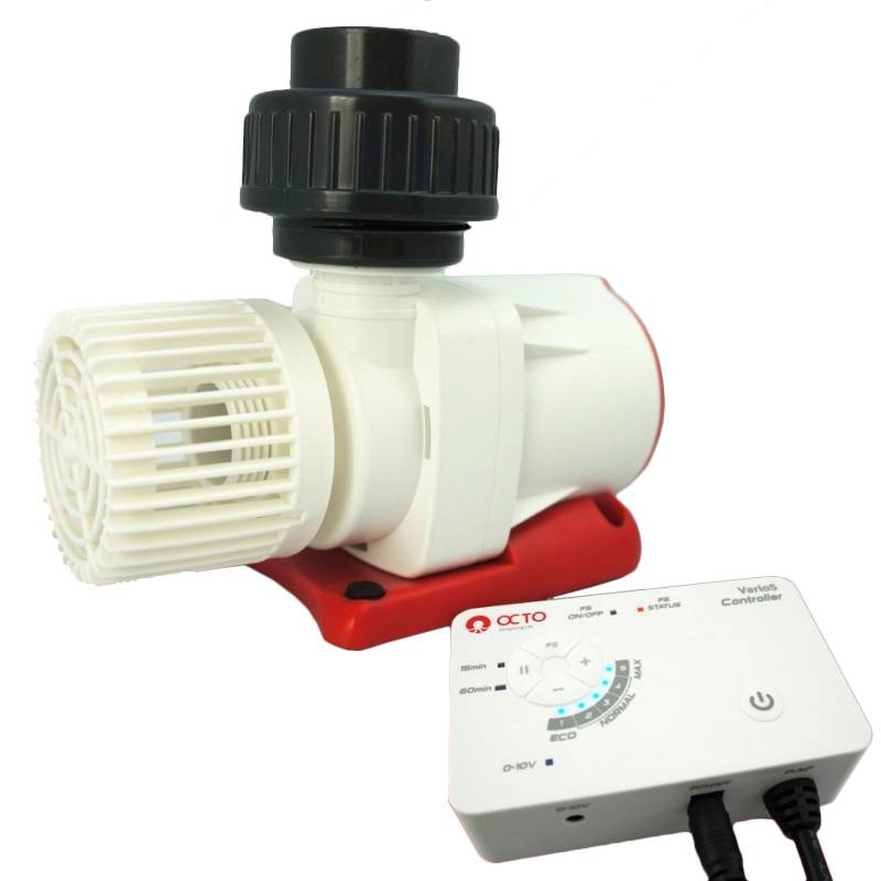 VarioS 6 ポンプ Octo VarioS-6 Controllable DC Water Pump - Reef Octopus