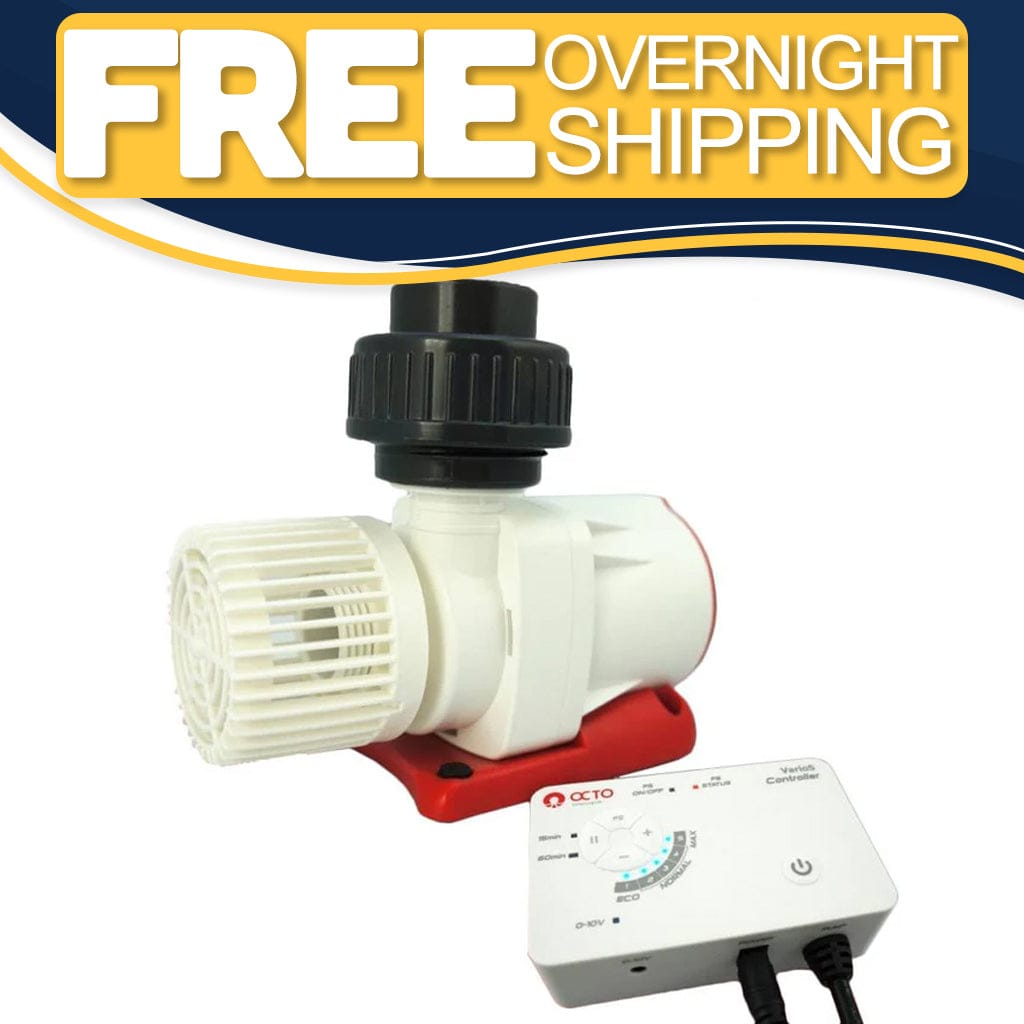 VarioS-6 Controllable DC Pump (1720 GPH) - Reef Octopus – Top