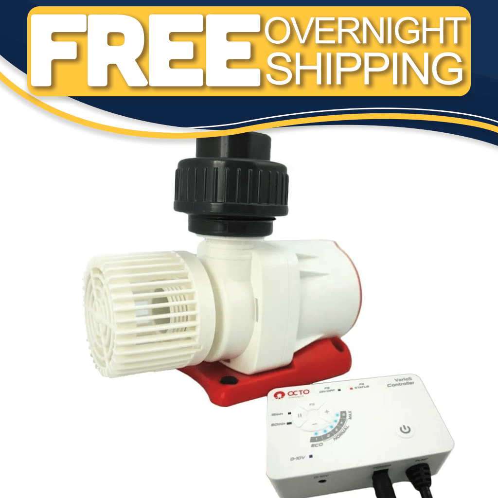 VarioS-8 Controllable DC Pump (2700 GPH) - Reef Octopus – Top