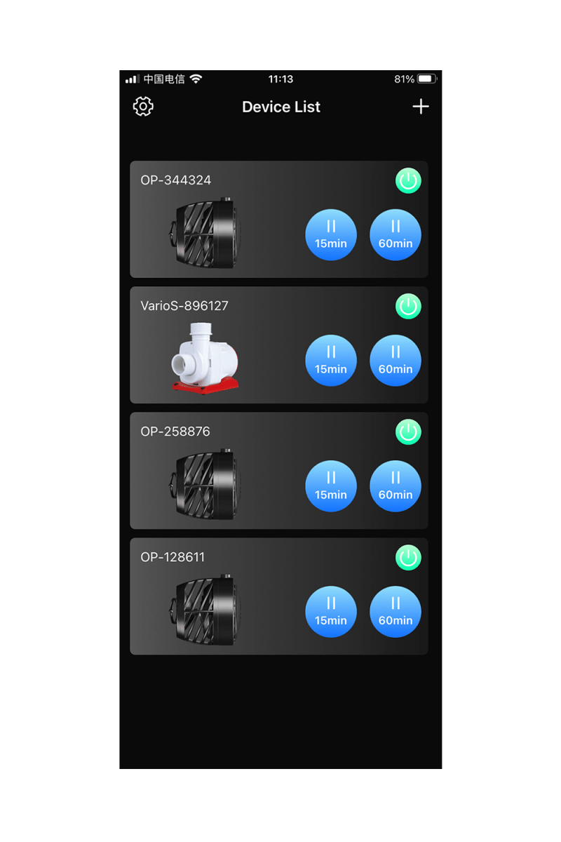 VarioS+ WiFi Controller - Reef Octopus