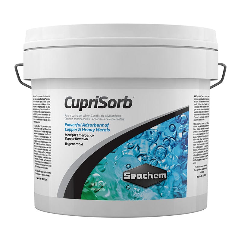 CupriSorb - Copper Removing Resin - Seachem