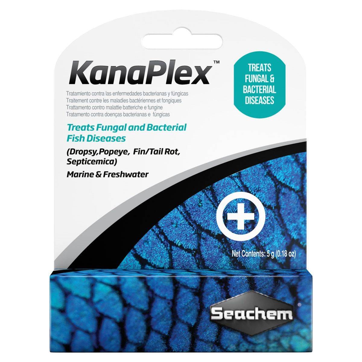 Kanaplex Fish Treatment - 5 gm (0.2 oz) - Seachem