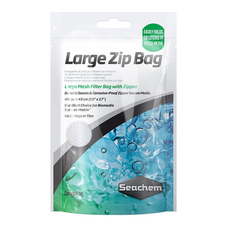 Large Mesh Filter Bag (Corrosive-Proof Zipper) - Seachem