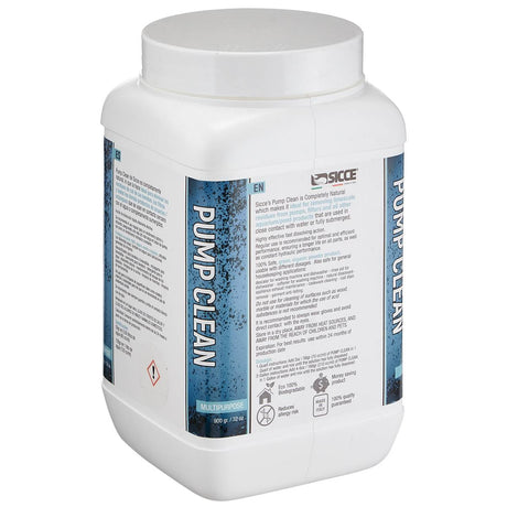Pump Clean - Aquarium Equipment Cleaner - Sicce