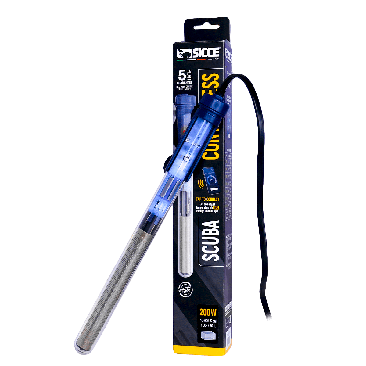 Scuba Contactless Heater - SICCE