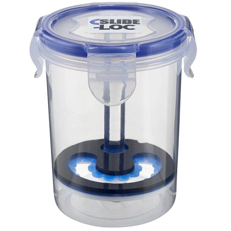 Mini-Can Coral Transport Container - Clearance - Slide-Loc