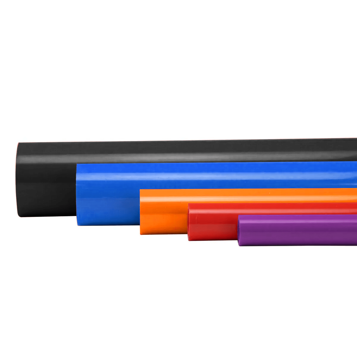 Colored PVC Pipe - 1 Ft - Online