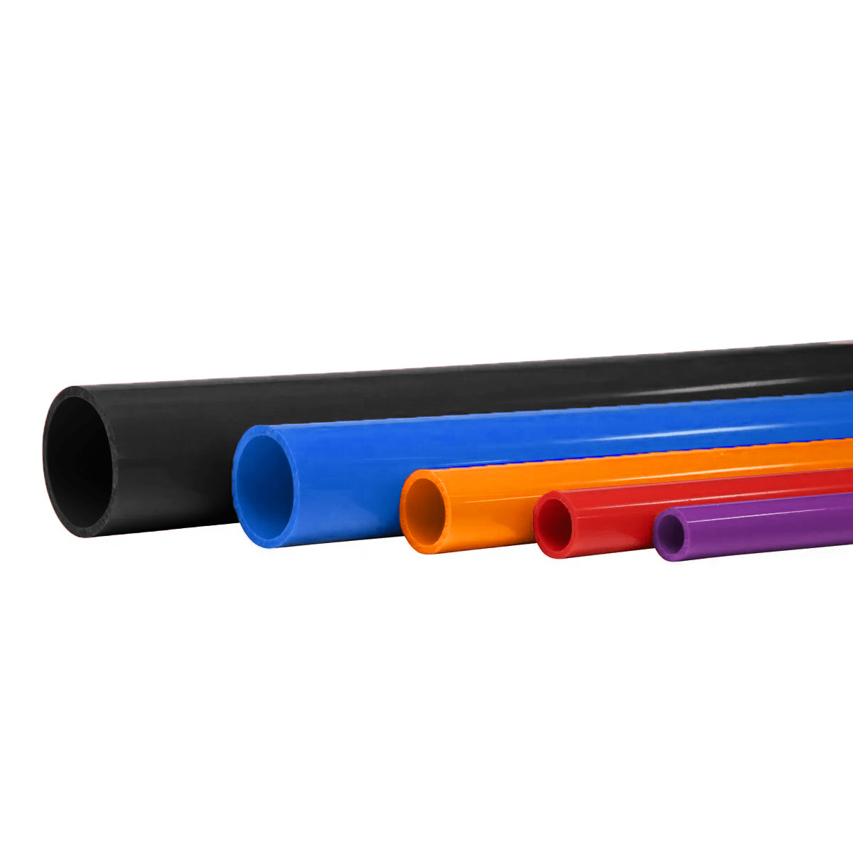 Colored PVC Pipe - 1 Ft - Online