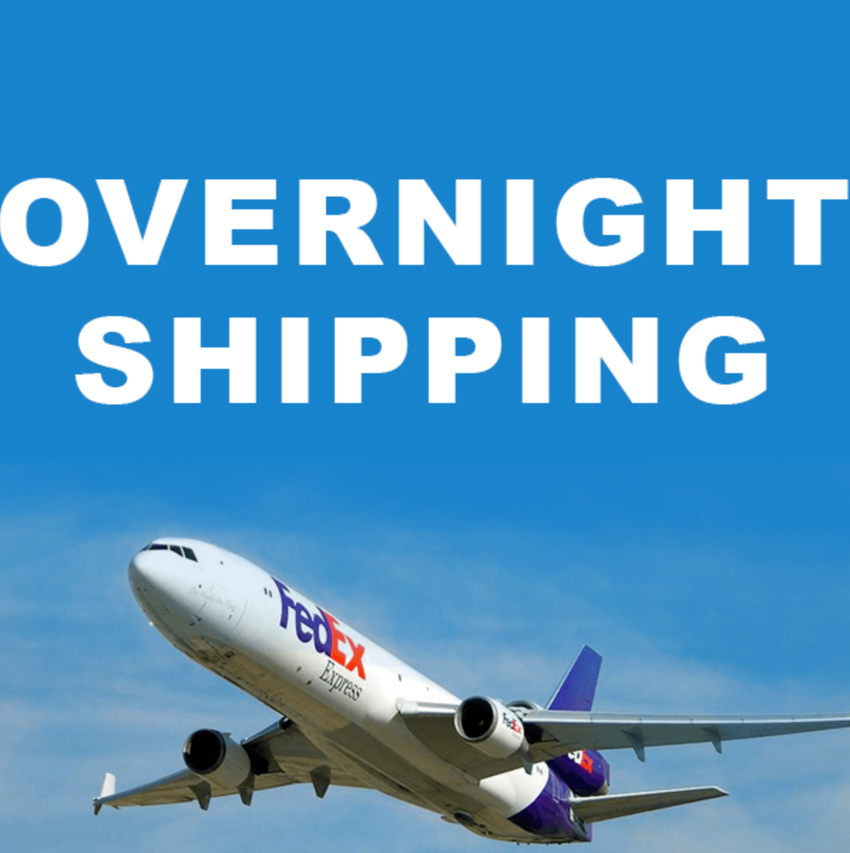 Overnight Shipping