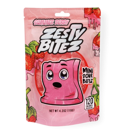 Zesty Bites - Sour Candy Summer Berry