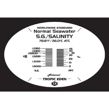 Pro-1 Saltwater Refractometer - Tropic Eden