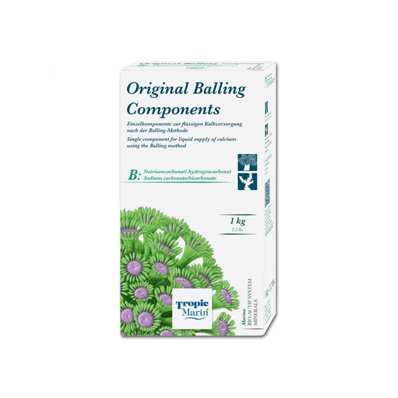 Original Balling Part B (Alkalinity) - 1kg Dry - Tropic Marin