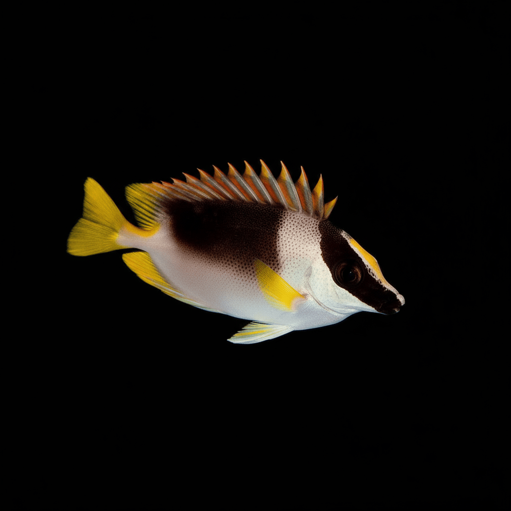 Magnificent Foxface - Siganus magnificus – Top Shelf Aquatics