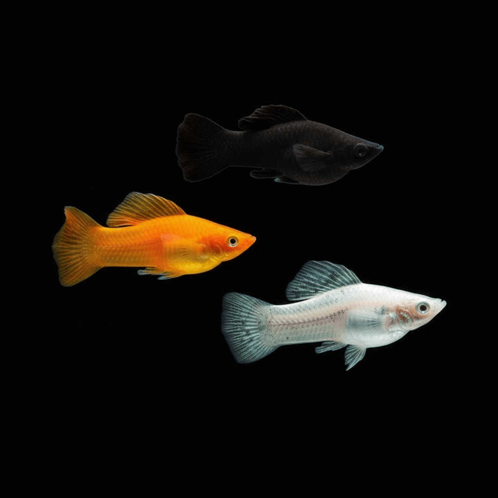 Saltwater Lyretail Molly Fish - Sustainably Aquacultured