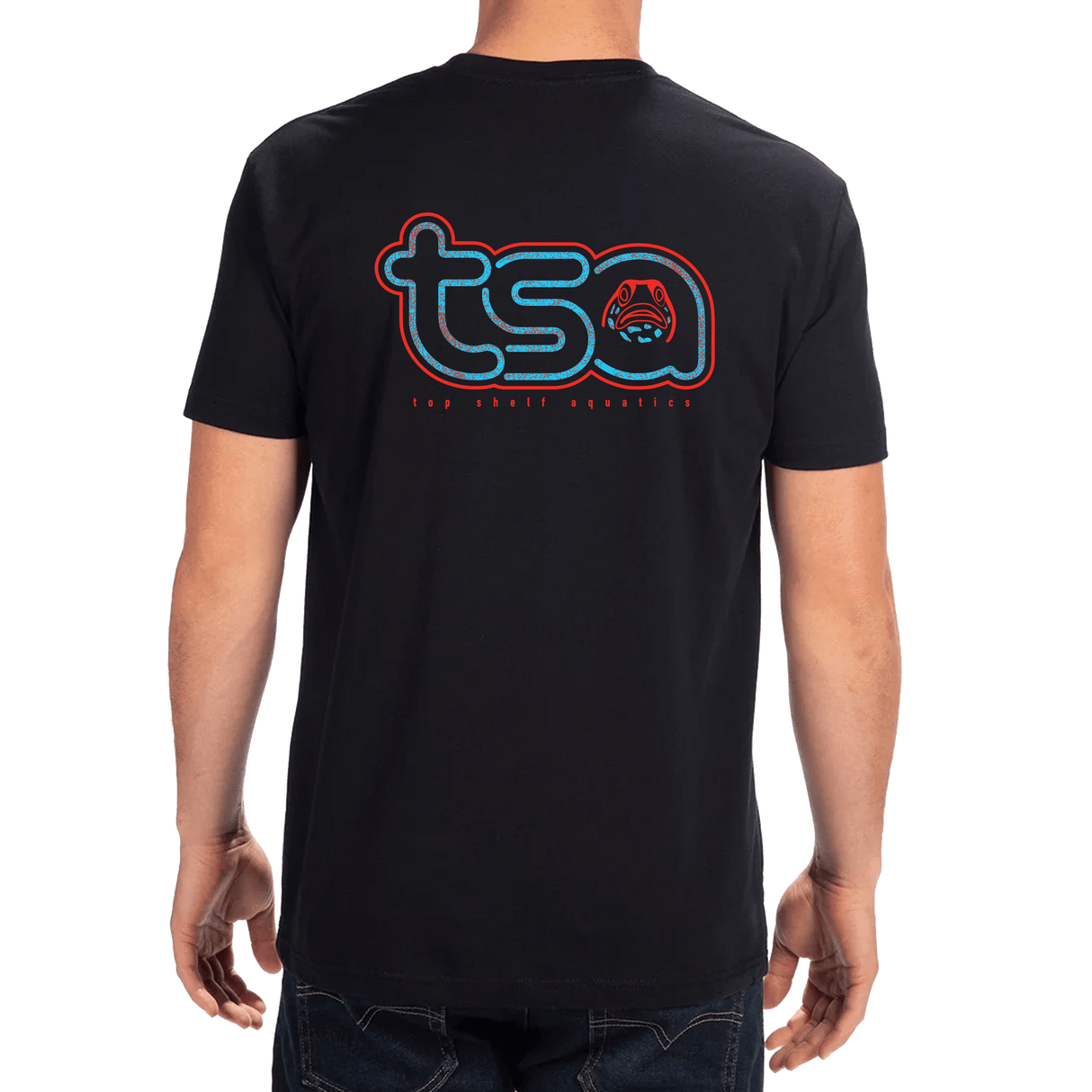 Blue Spot Jawfish UV Reactive T-Shirt