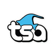 TSA 4" Mini Logo Sticker 4″ × 3″