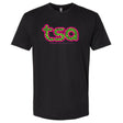 TSA Coral Pattern UV Reactive T-Shirt