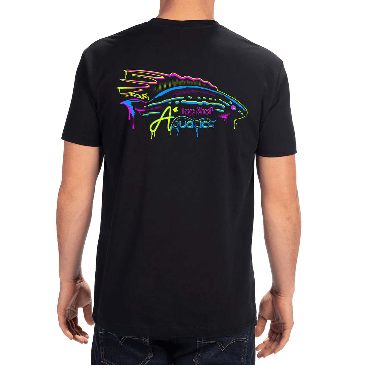 TSA Drip Wrasse UV Reactive T-Shirt