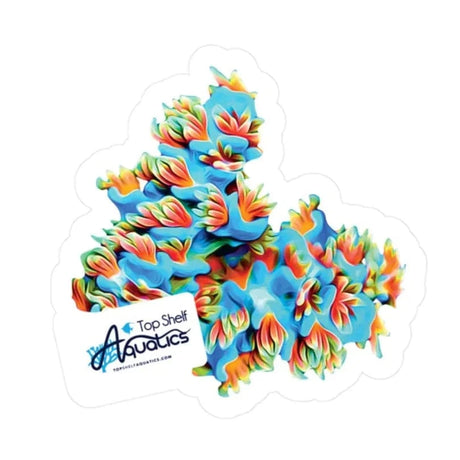 TSA Haymaker Acropora Sticker 3.5″ × 3.5″