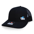 TSA Mini Logo 5 Panel Hat Black