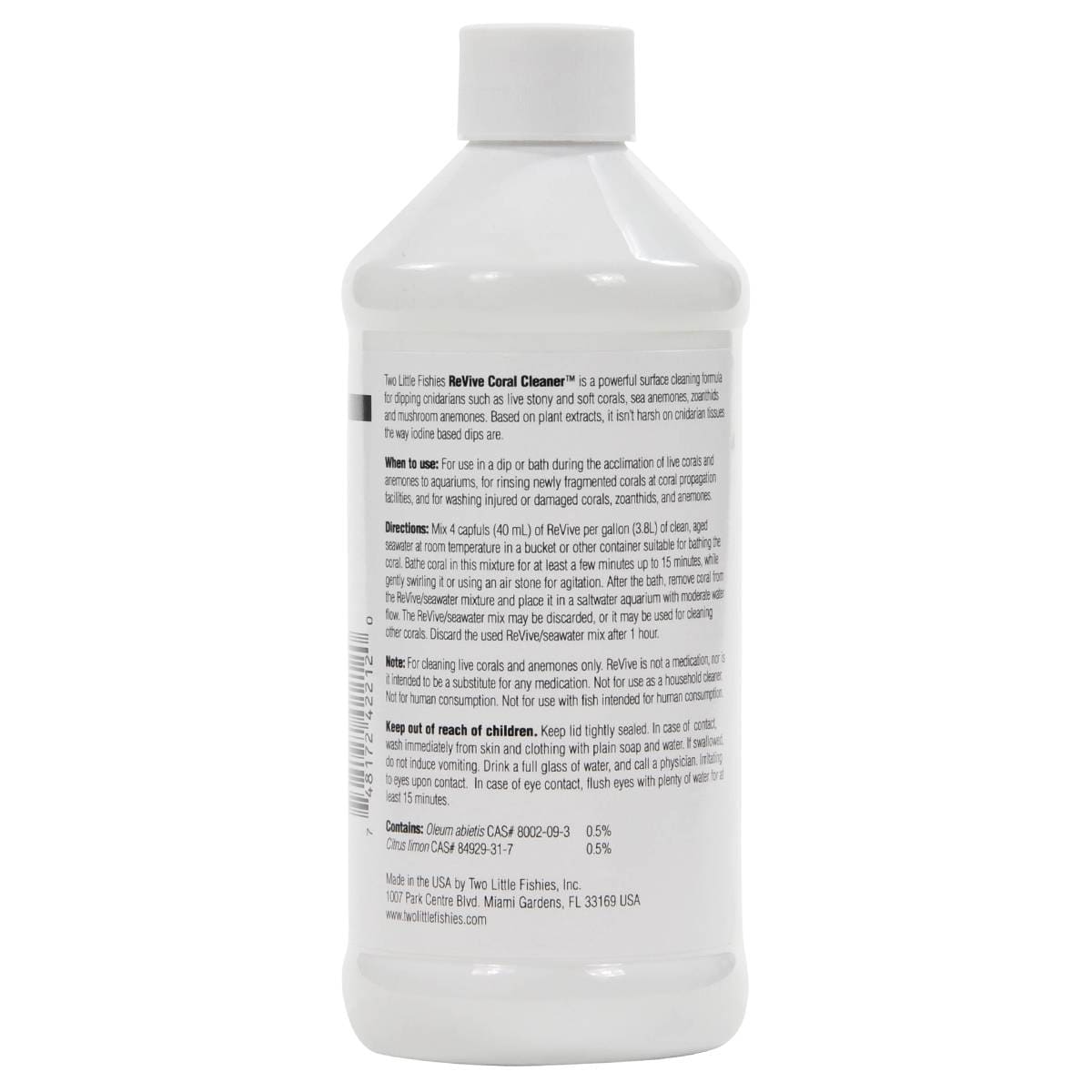 ReVive Coral Cleaner 500mL - Two Little Fishies
