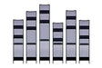 Dual AIO Media Tower -  UNS
