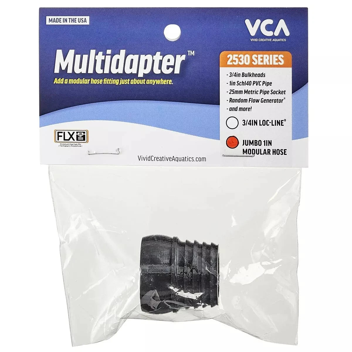 25-30mm Pipe Socket to Modular Hose Multidapter - VCA