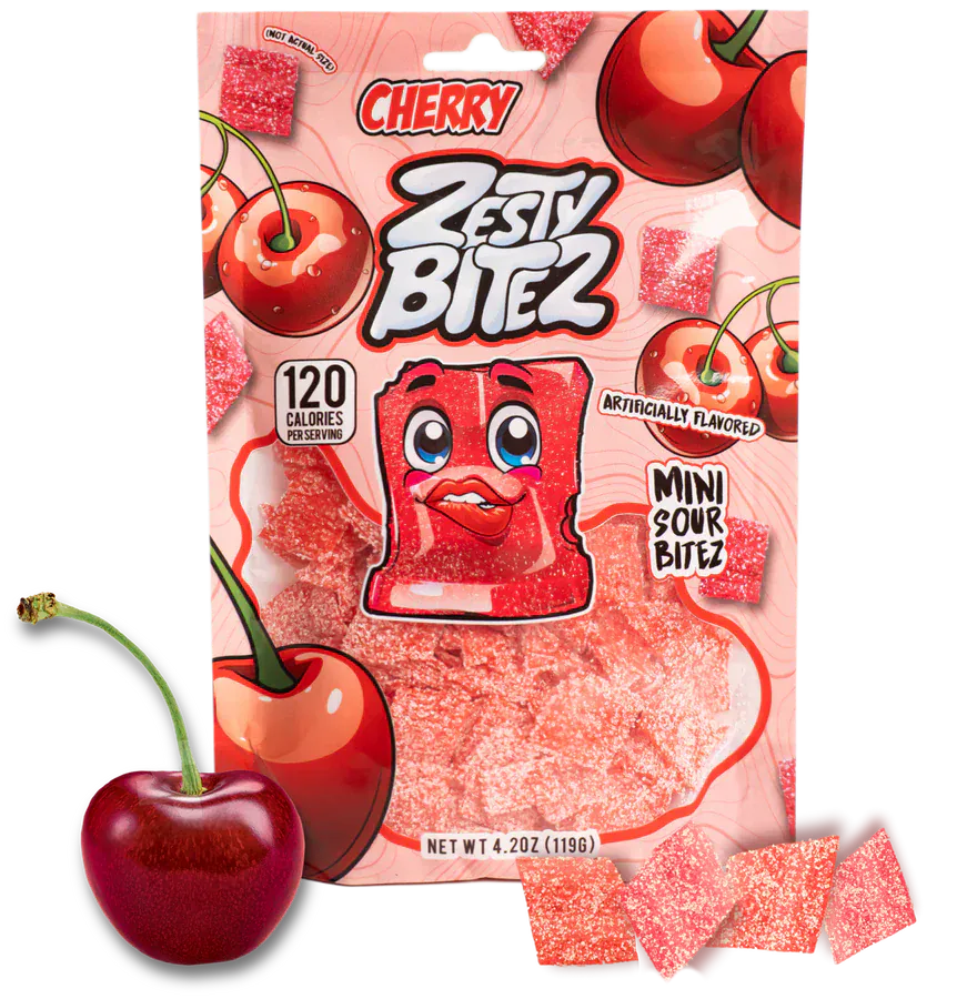 Sour Candy - Zesty Bites Cherry
