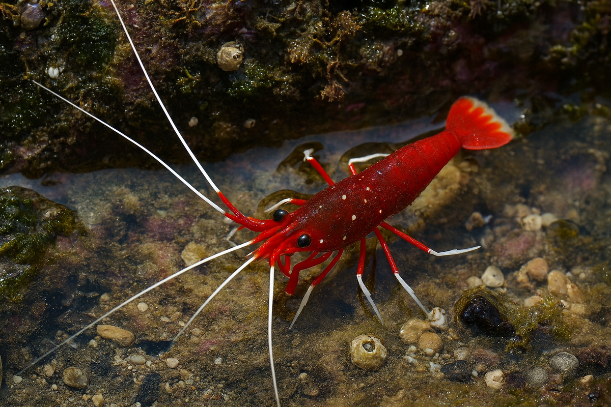Why You Should Add a Blood Red Fire Shrimp to Your Aquarium – Top Shelf ...