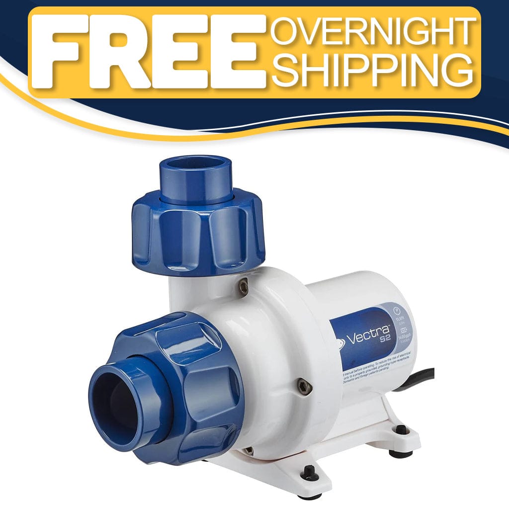 EcoTech Vectra S2 vs. M2 vs. L2: Return Pump and Head-Pressure Guide - Top Shelf Aquatics