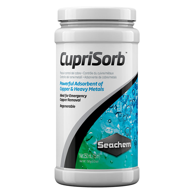 CupriSorb - Copper Removing Resin - Seachem
