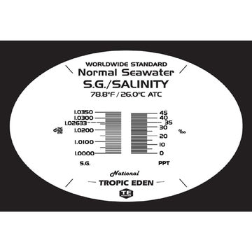 Pro-1 Saltwater Refractometer - Tropic Eden