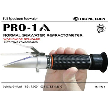 Pro-1 Saltwater Refractometer - Tropic Eden