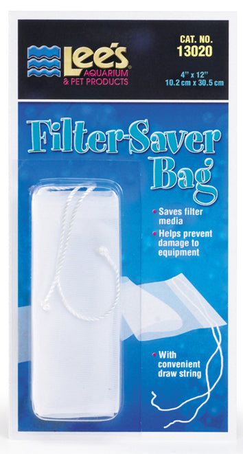Filter Saver Bag - 4" x 12" - Lee's