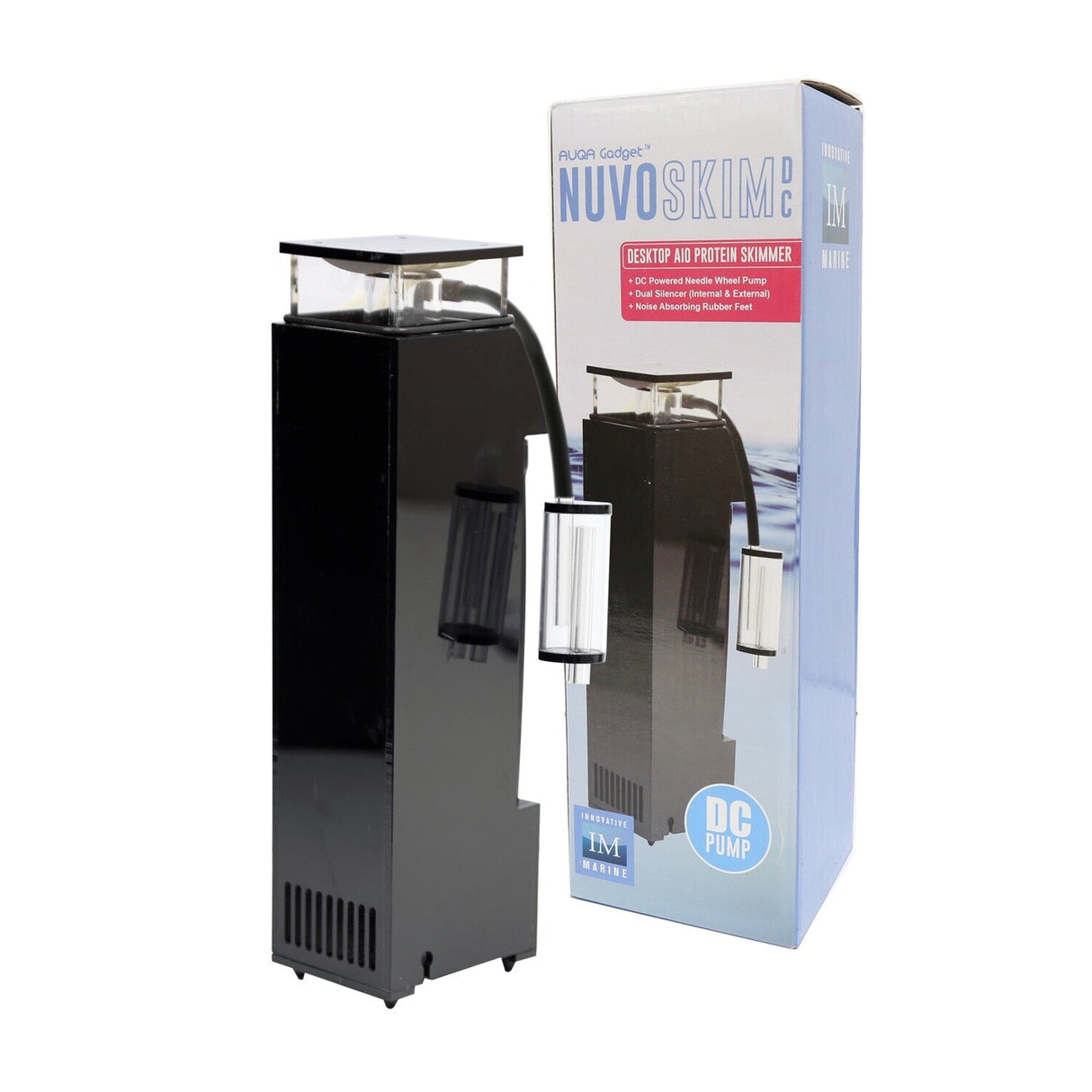 Auqa Gadget NUVOSkim DC Protein Skimmer - Innovative Marine