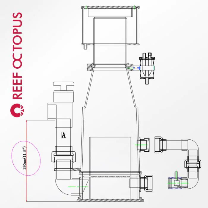 Classic 200ext Recirculating Protein Skimmer