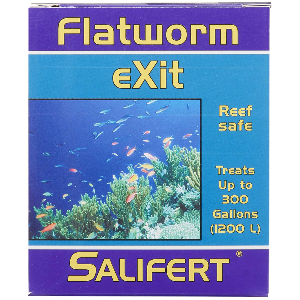 Flatworm eXit Aquarium Treatment - Salifert