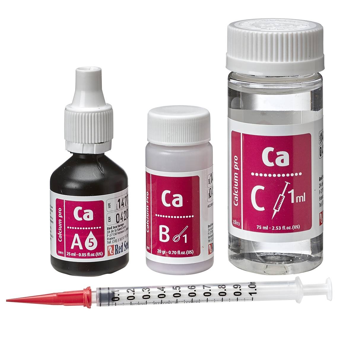 Calcium Pro Reagent Refill Kit - Red Sea