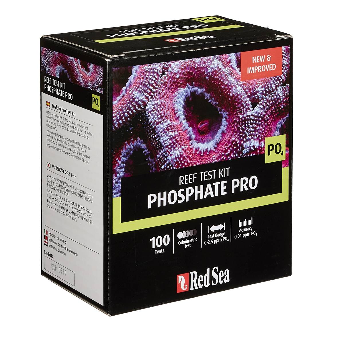 Phosphate Pro (PO4) test kit - Red Sea