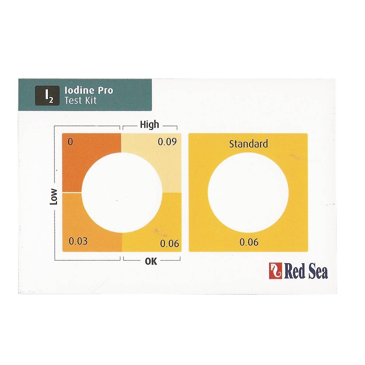 Iodine Pro Test Kit - Red Sea