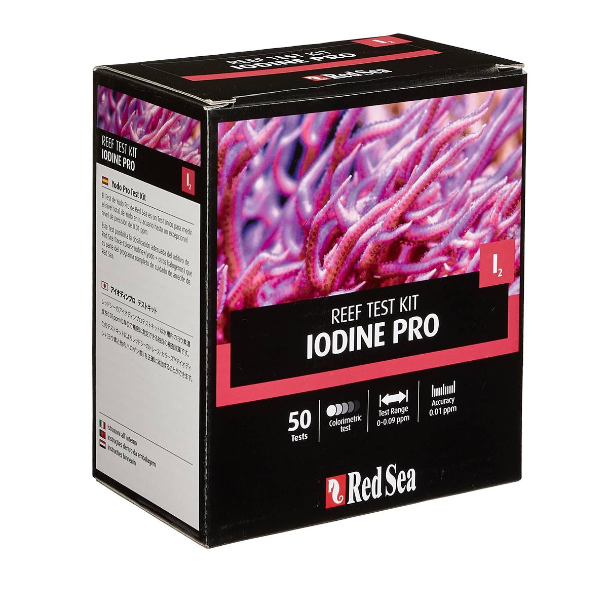 Iodine Pro Test Kit - Red Sea