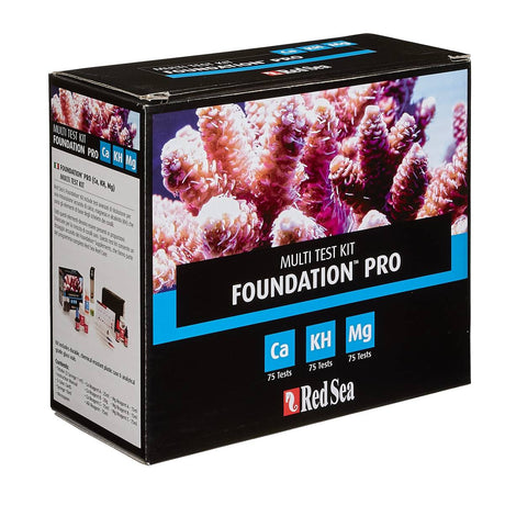 Reef Foundation Pro Multi Test Kit (Ca, Alk, Mg) - Red Sea - Red Sea
