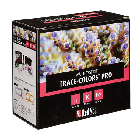 Trace Colors Pro Multi Test Kit (I2,K,Fe) - Red Sea - Red Sea