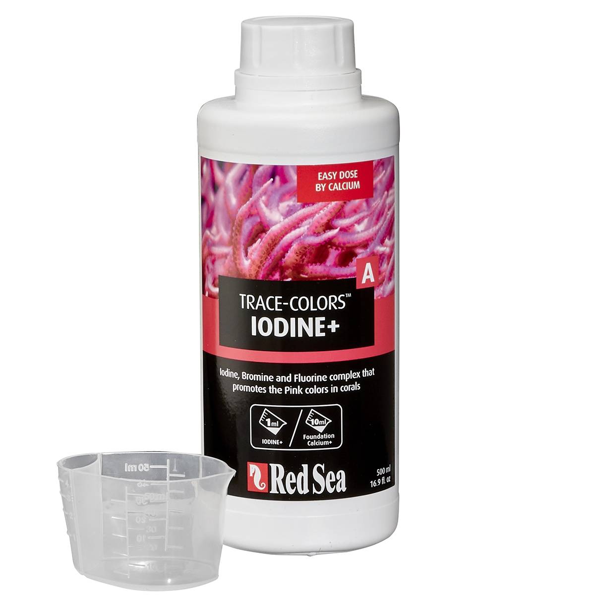 Trace Colors A (Iodine/Halogens) - 500 mL - Red Sea