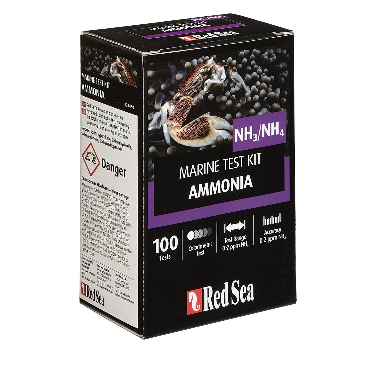 Ammonia Test Kit - Red Sea - Red Sea