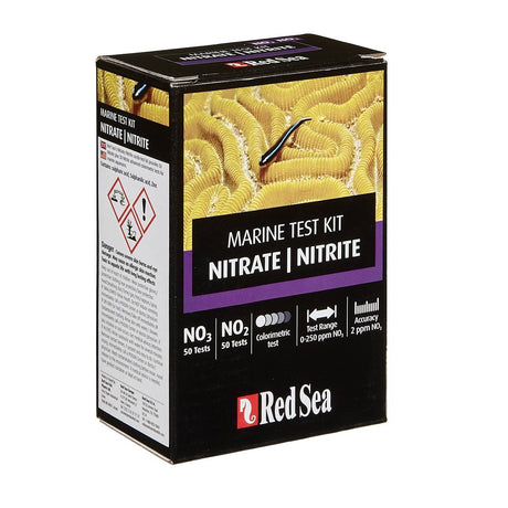 Nitrate/Nitrite Test Kit - Red Sea - Red Sea