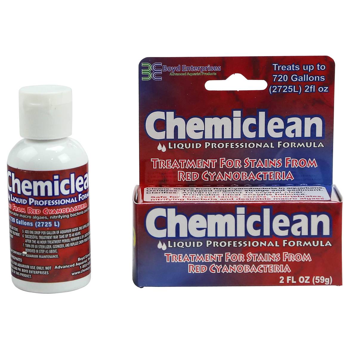 Chemi Clean Red Cyano Remover - Liquid - Boyd Enterprises