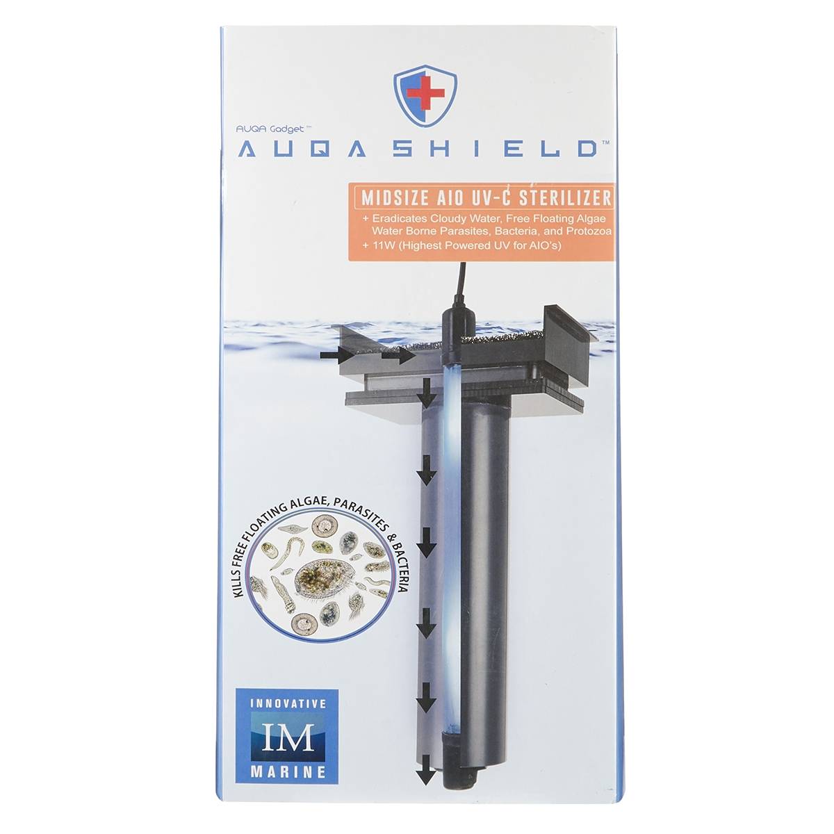 Auqa Shield UV Sterilizer - Innovative Marine - Innovative Marine